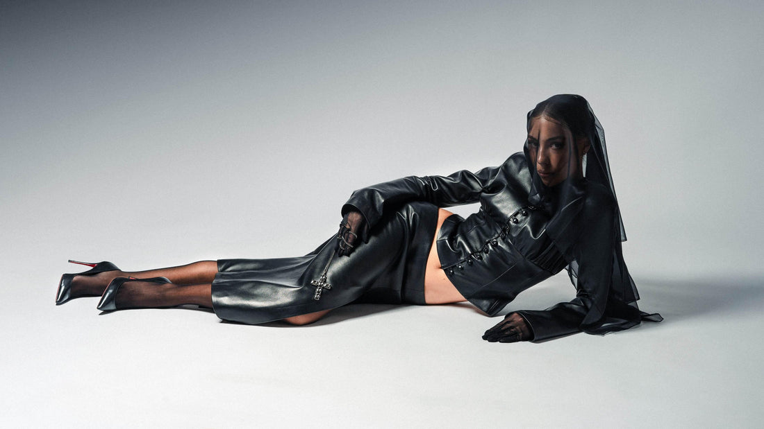 The Vibe: Redefining Leather, Empowering Women - DISTELLE